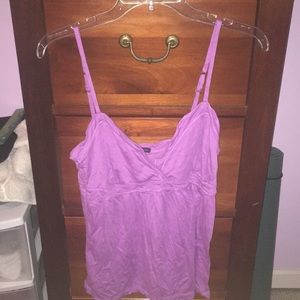 Purple American Eagle tank top